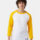 Champion T137 Unisex Raglan Sleeve Baseball T-Shirt