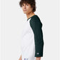 Champion T137 Unisex Raglan Baseball T-Shirt - Side view