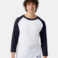 Champion T137 Unisex Raglan Sleeve Baseball T-Shirt