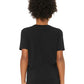 BELLA  CANVAS 3001Y Youth Jersey Tee - Back view