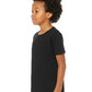 BELLA  CANVAS 3001Y Youth Jersey Tee - Side view