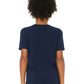 BELLA  CANVAS 3001Y Youth Jersey Tee - Back view
