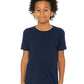 BELLA  CANVAS 3001Y Youth Jersey Tee - Front view