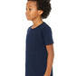 BELLA  CANVAS 3001Y Youth Jersey Tee - Side view