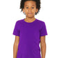 BELLA  CANVAS 3001Y Youth Jersey Tee - Front view
