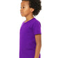 BELLA  CANVAS 3001Y Youth Jersey Tee - Side view