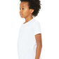 BELLA  CANVAS 3001Y Youth Jersey Tee - Side view