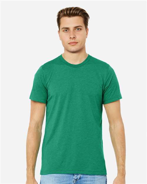BELLA  CANVAS 3413 Triblend Tee - Front view
