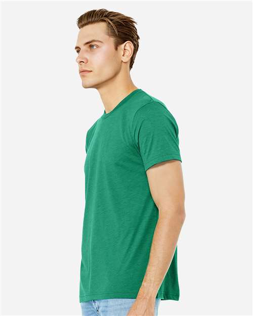 BELLA  CANVAS 3413 Triblend Tee - Side view