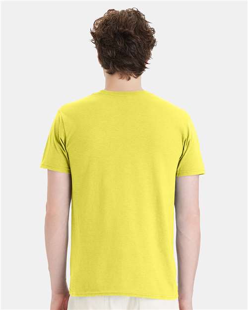 Hanes 4980 Unisex United T-Shirt - Back view