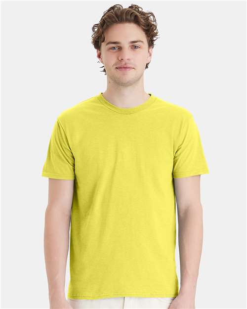 Hanes 4980 Unisex United T-Shirt - Front view