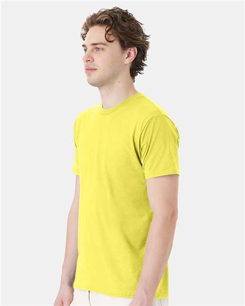 Hanes 4980 Unisex United T-Shirt - Side view