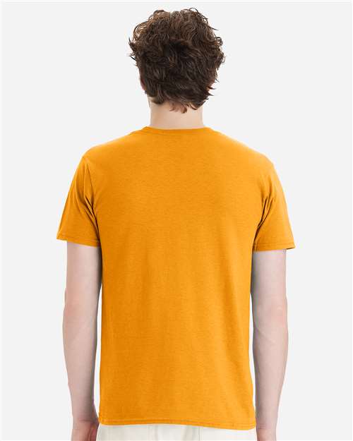 Hanes 4980 Unisex United T-Shirt - Back view