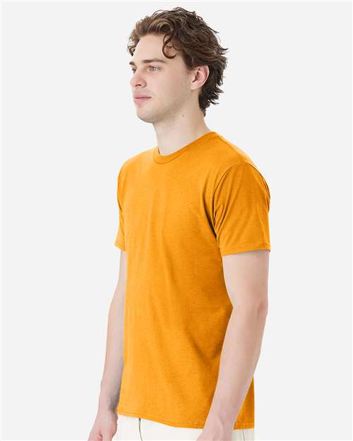 Hanes 4980 Unisex United T-Shirt - Side view