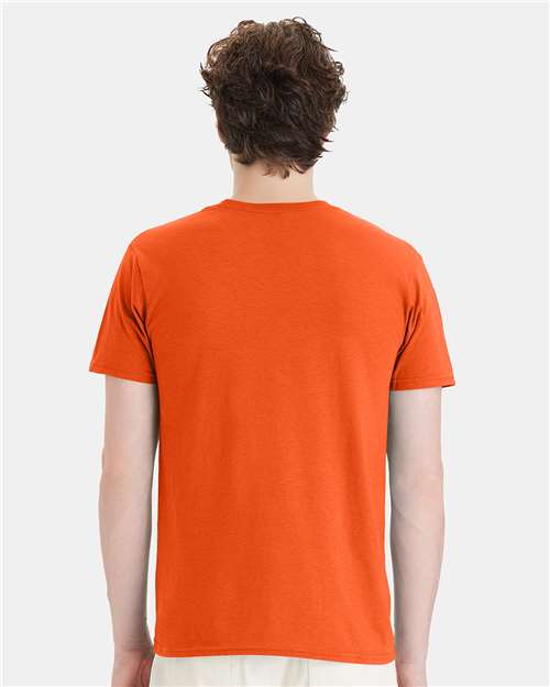 Hanes 4980 Unisex United T-Shirt - Back view