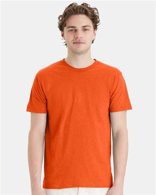 Hanes 4980 Unisex United T-Shirt - Front view