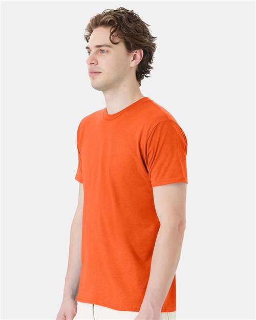 Hanes 4980 Unisex United T-Shirt - Side view