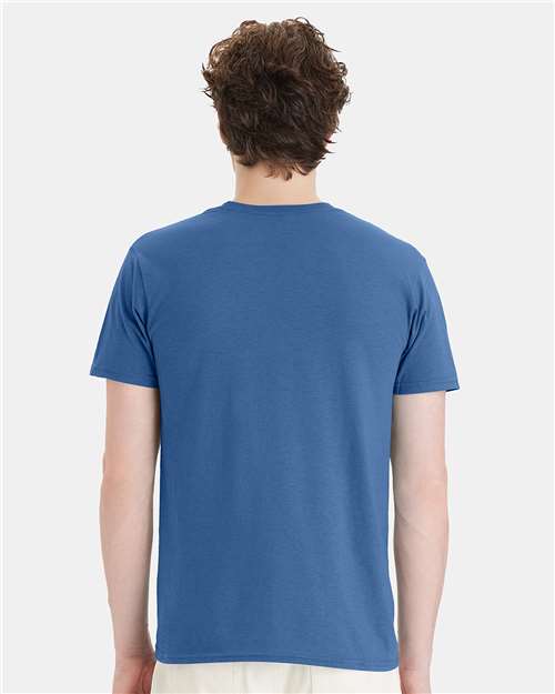 Hanes 4980 Unisex United T-Shirt - Back view