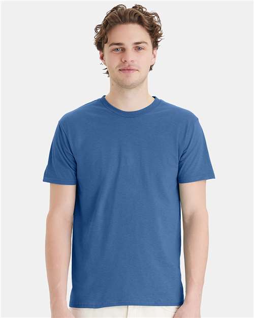 Hanes 4980 Unisex United T-Shirt - Front view