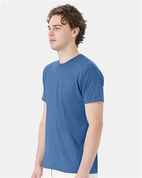 Hanes 4980 Unisex United T-Shirt - Side view