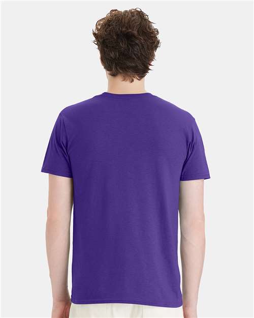 Hanes 4980 Unisex United T-Shirt - Back view
