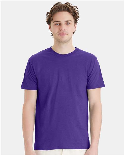 Hanes 4980 Unisex United T-Shirt - Front view