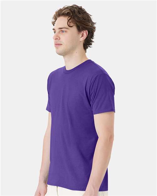 Hanes 4980 Unisex United T-Shirt - Side view