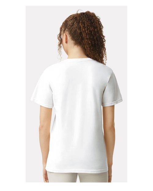 Comfort Colors 1717 Unisex Garment-Dyed Heavyweight T-Shirt - Back view
