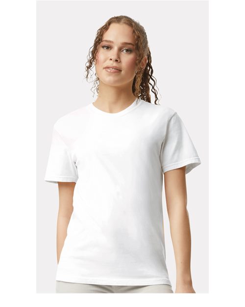 Comfort Colors 1717 Unisex Garment-Dyed Heavyweight T-Shirt - Front view