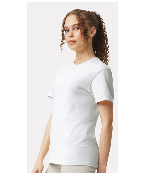 Comfort Colors 1717 Unisex Garment-Dyed Heavyweight T-Shirt - Side view