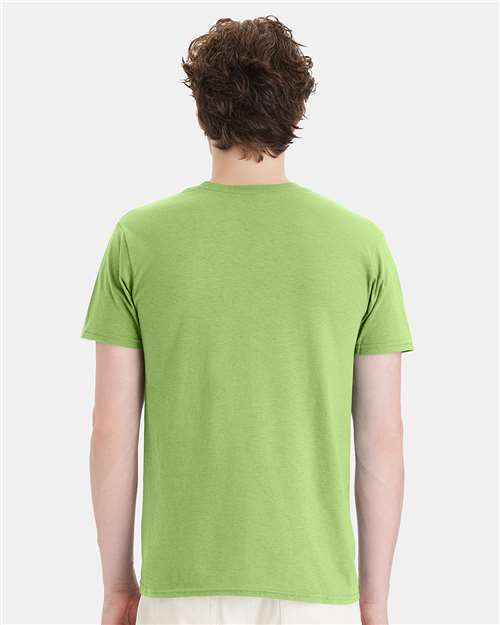Hanes 4980 Unisex United T-Shirt - Back view