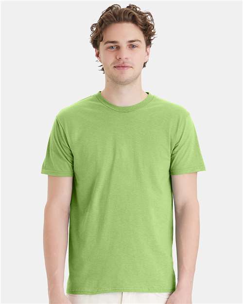 Hanes 4980 Unisex United T-Shirt - Front view