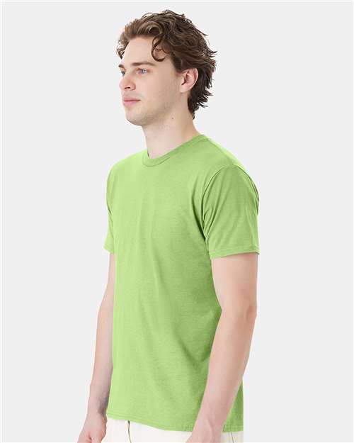 Hanes 4980 Unisex United T-Shirt - Side view