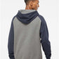 Independent Trading Co. IND40RP Unisex Raglan Hooded Sweatshirt - Back view
