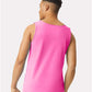 Comfort Colors 9360 Unisex Garment-Dyed Heavyweight Tank Top - Back view