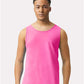 Comfort Colors 9360 Unisex Garment-Dyed Heavyweight Tank Top - Front view