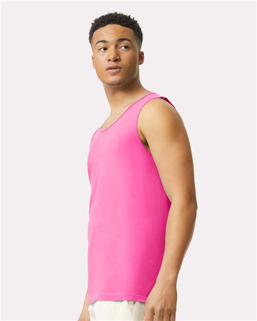 Comfort Colors 9360 Unisex Garment-Dyed Heavyweight Tank Top - Side view
