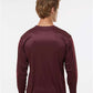 C2 Sport 5104 Unisex Performance Long Sleeve T-Shirt - Back view