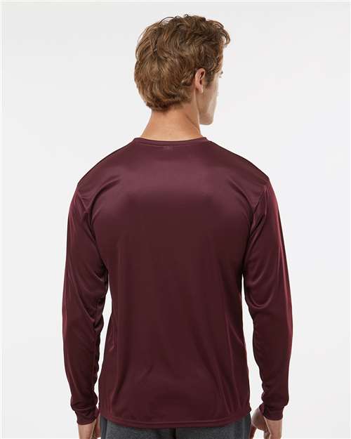 C2 Sport 5104 Unisex Performance Long Sleeve T-Shirt - Back view