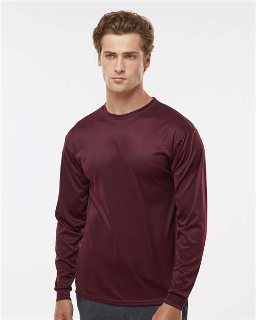 C2 Sport 5104 Unisex Performance Long Sleeve T-Shirt - Front view