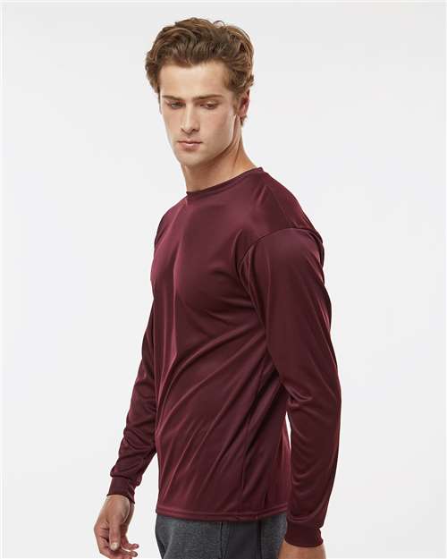 C2 Sport 5104 Unisex Performance Long Sleeve T-Shirt - Side view