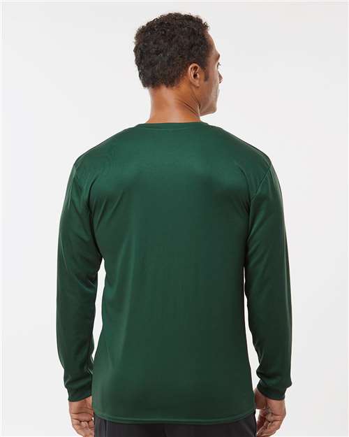 C2 Sport 5104 Unisex Performance Long Sleeve T-Shirt - Back view
