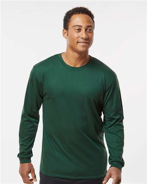 C2 Sport 5104 Unisex Performance Long Sleeve T-Shirt - Front view