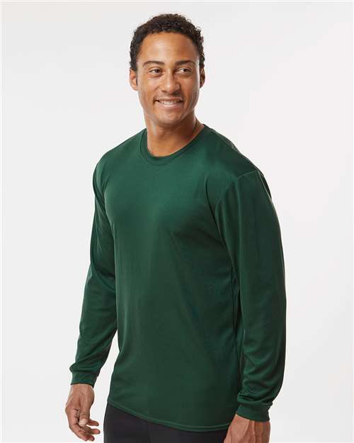 C2 Sport 5104 Unisex Performance Long Sleeve T-Shirt - Side view
