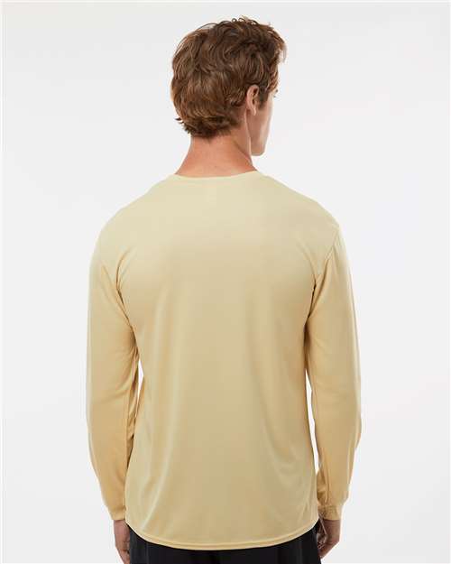 C2 Sport 5104 Unisex Performance Long Sleeve T-Shirt - Back view