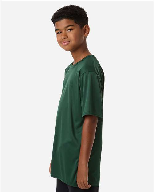 C2 Sport 5200 Unisex Tall USA-Made T-Shirt - Side view