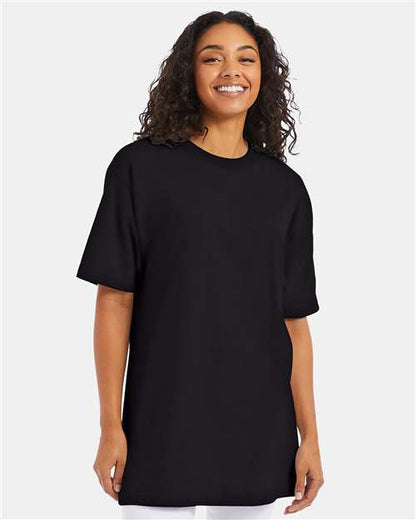 Hanes 518T Unisex Beefy-T? Tall T-Shirt - Front view