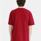 Hanes 518T Unisex Beefy-T? Tall T-Shirt - Back view