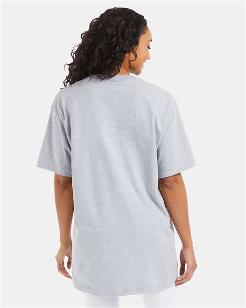 Hanes 518T Unisex Beefy-T? Tall T-Shirt - Back view