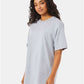 Hanes 518T Unisex Beefy-T? Tall T-Shirt - Side view